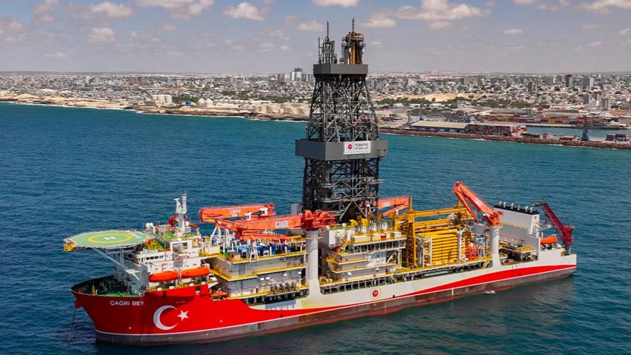 Sınırlarımızı aşan ilk yurt dışı derin deniz sondajımız için bismillah diyoruz