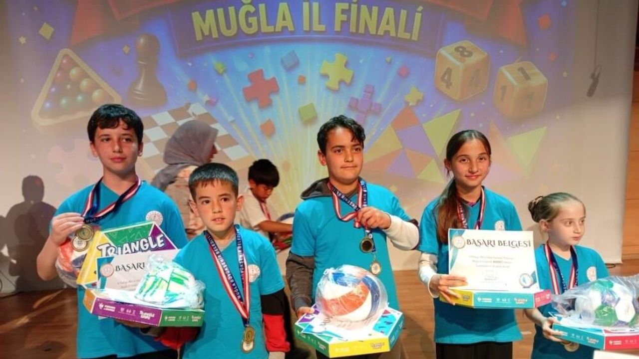 Köyceğizli Öğrenciler Akıl Oyunlarında Muğla’ya Damga Vurdu