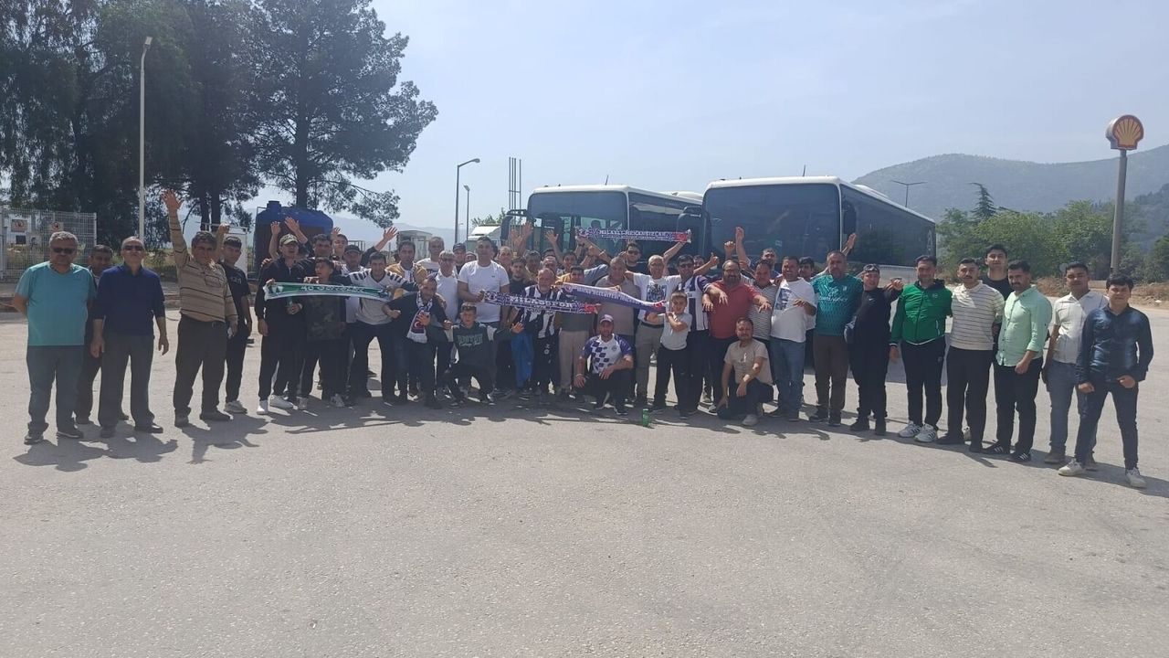 Muğlaspor Final Öncesi Bursa’ya Taraftar Akını