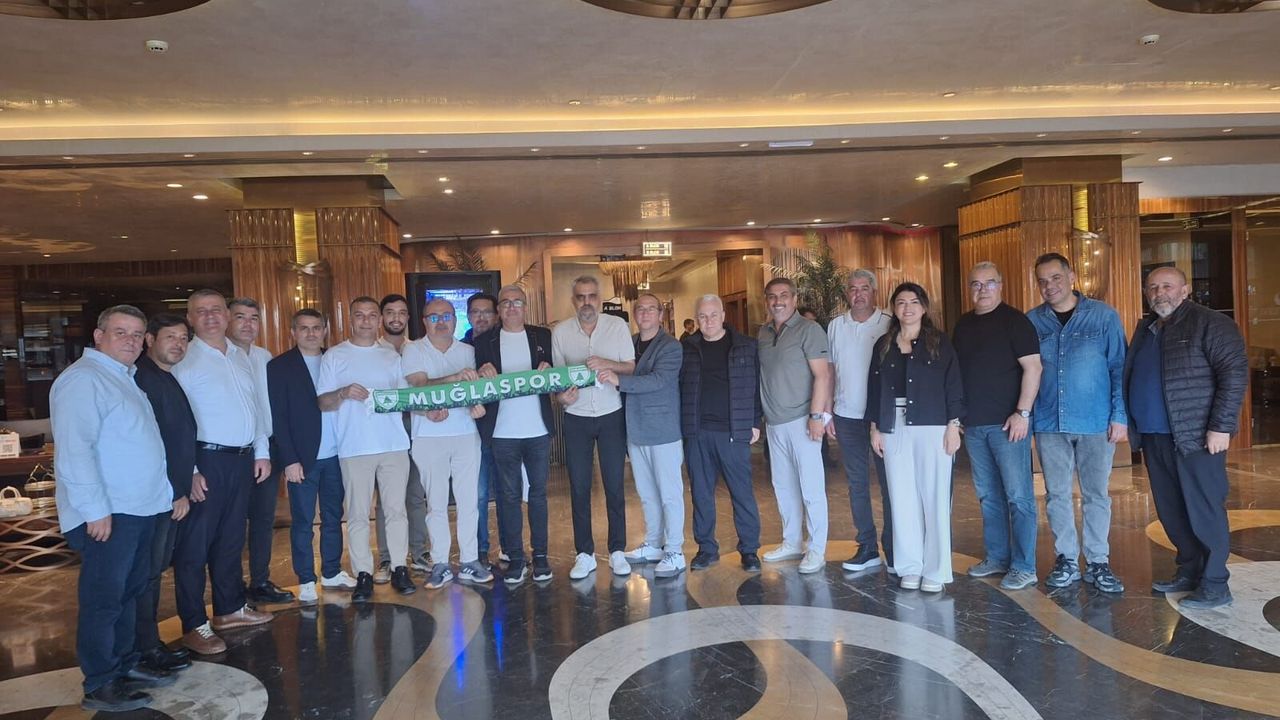 Bursa’da Muğlaspor’a Moral Ziyareti: “Birlikte Başaracağız” Mesajı