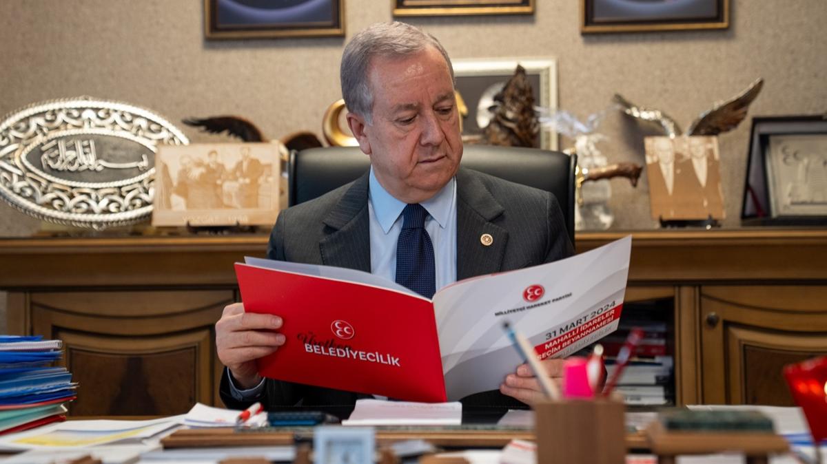 MHP, belediye başkanlarını Antalya'da kampa alacak