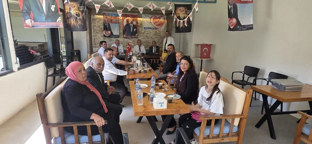 Seydikemer’de “Bizim Parti” ilçe kongresi gerçekleştirildi