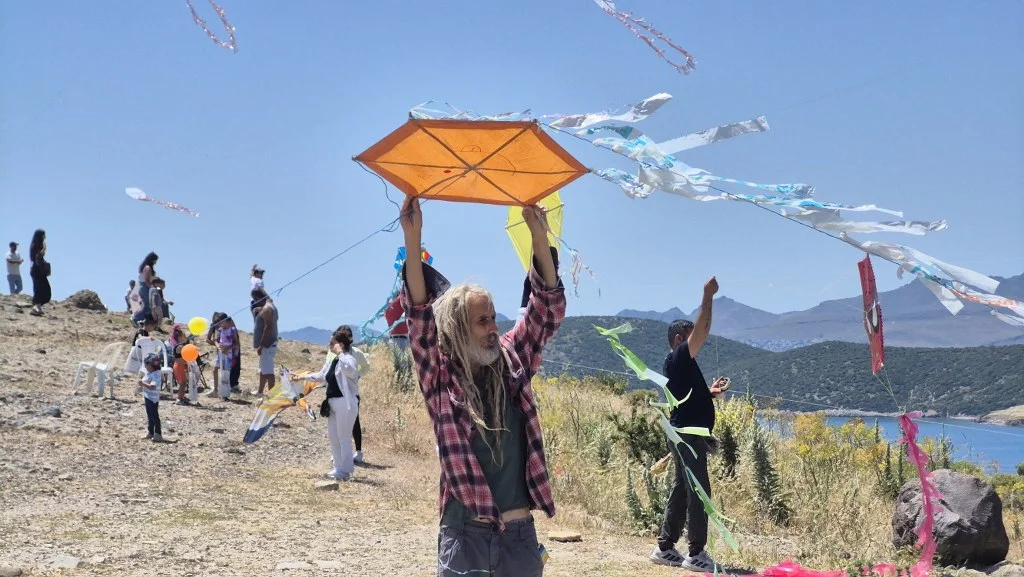 Bodrum'da Uçurtma Festivali yoğun ilgi gördü