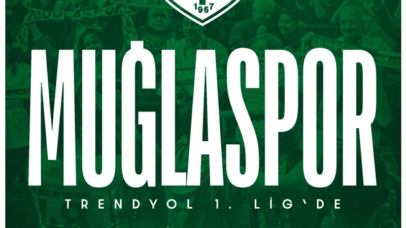 Cumhurbaşkanı Erdoğan, Trendyol 1. Lig’e yükselen Muğlaspor’u tebrik etti