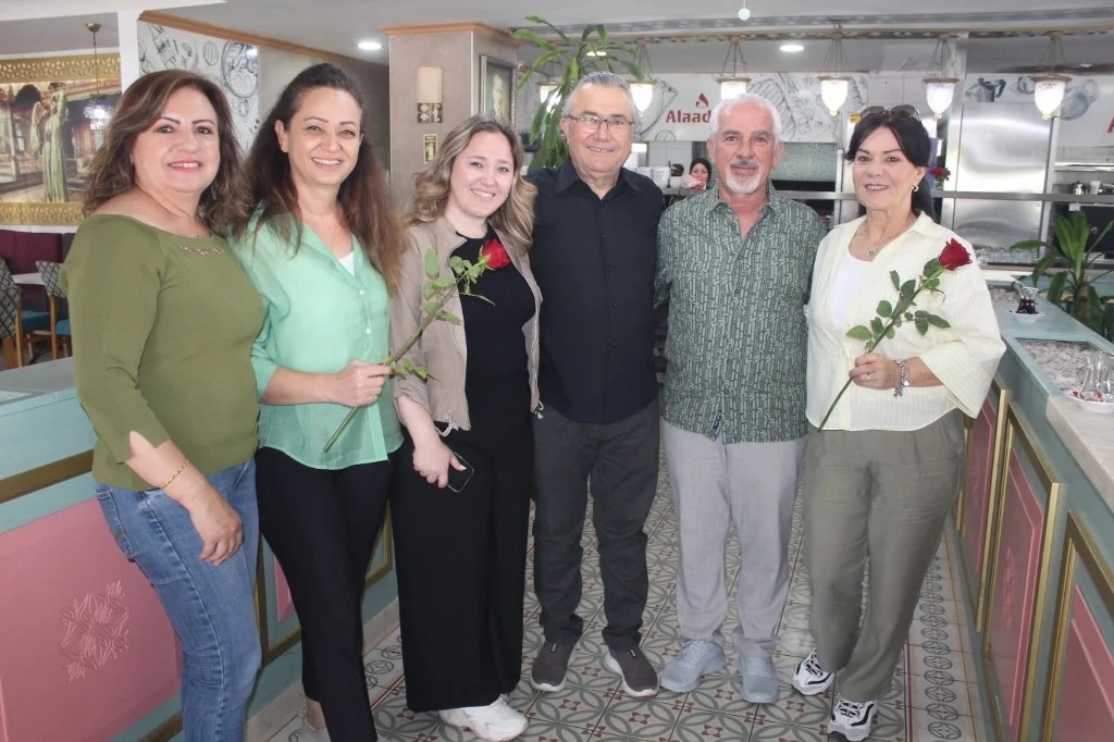 Fethiyeli Çerkesler’den anneler günü etkinliği