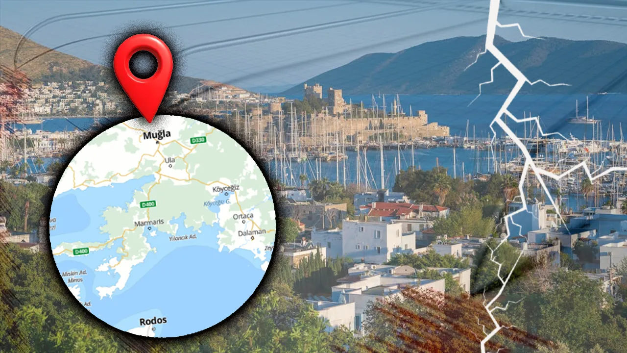 Muğla depremi sonrası korkutan uyarı! Konum verdi