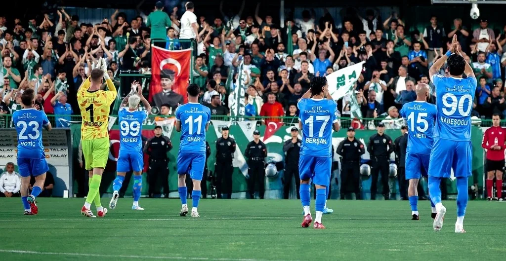 Muğlaspor başardı, sıra Bodrum’da