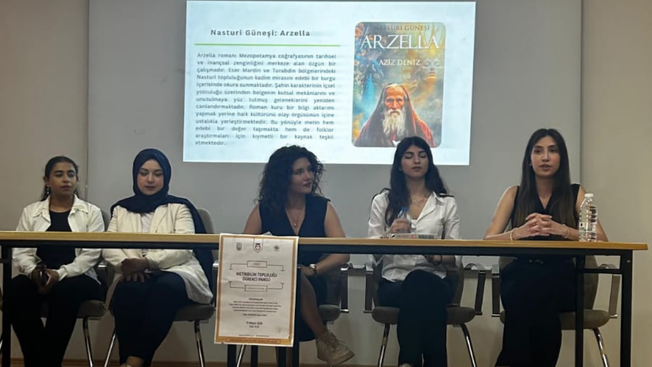 MSKÜ’de Metinbilim Öğrencilerinden Yıl Sonu Paneli