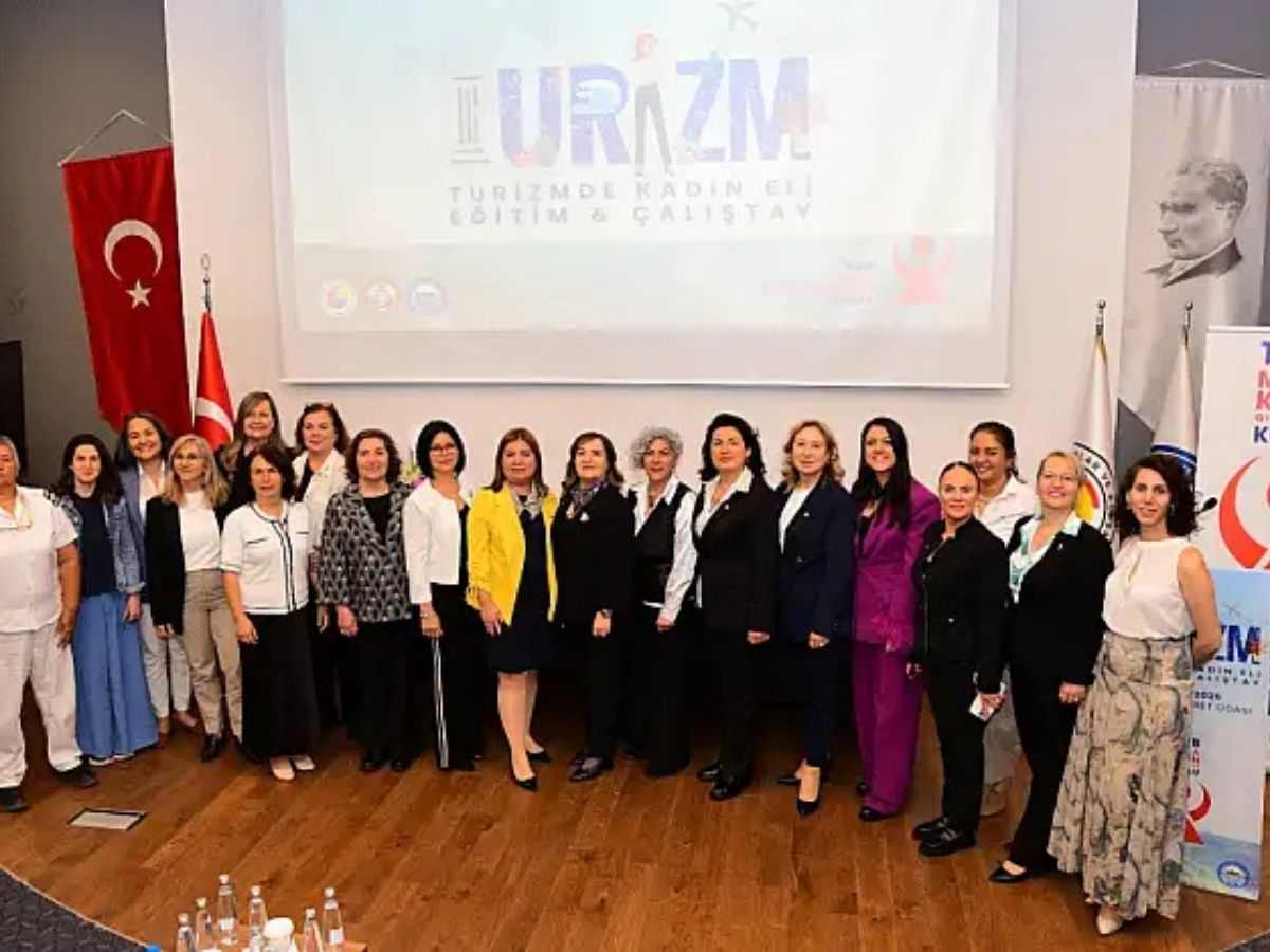 Bodrum’da kadın girişimciler turizm için bir araya geldi