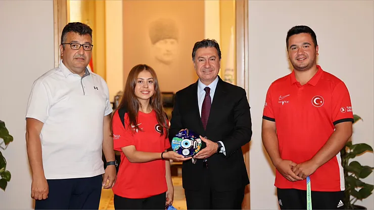 Muğla Metropolitan's National Archer in the World Cup Final