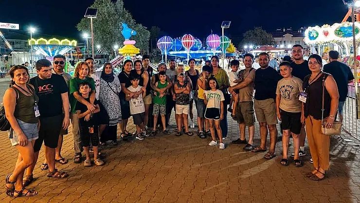 Fethiye Otizm Derneği'nden Otizmli Bireylere Lunapark Etkinliği