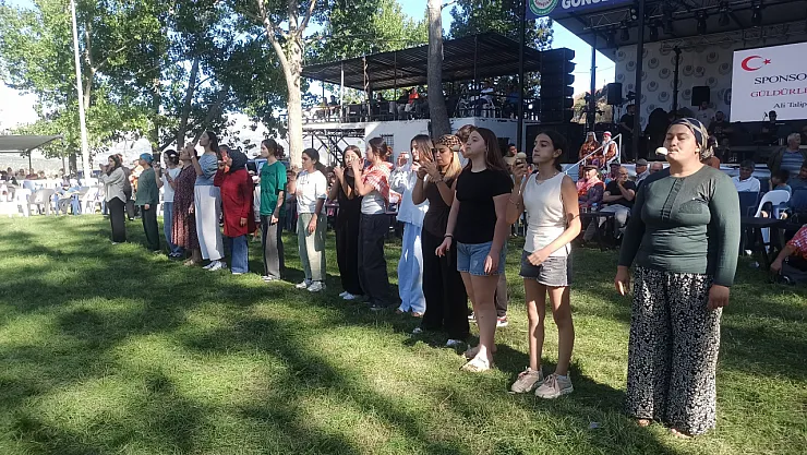 Traditional Games Received Great Attention at Yayla Karaçulha Yörük Festival