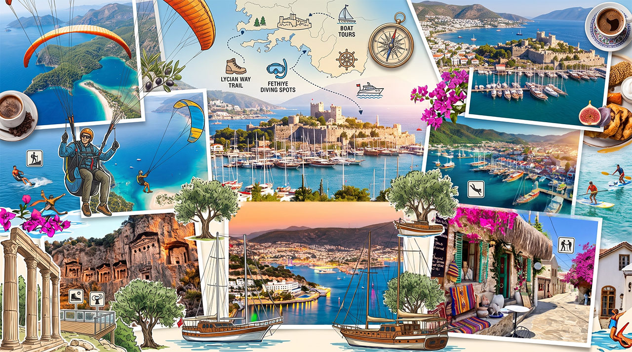 Neither Miami Nor Venice, Nor Malta; Definitely Muğla!