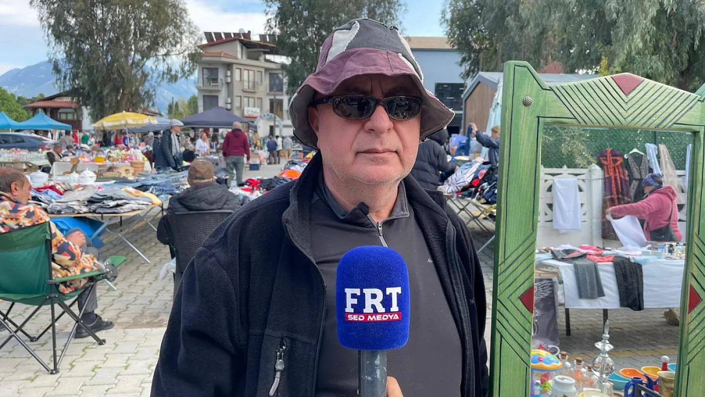 Çalış’taki İkinci El Pazarı, Üzümlü Festivali Gölgesinde Kaldı
