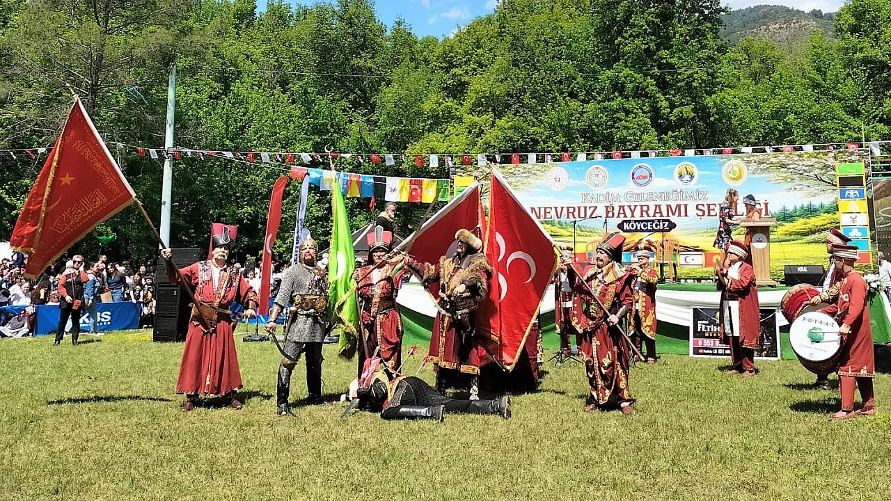 Köyceğiz’de Nevruz Bayramı coşkuyla kutlandı