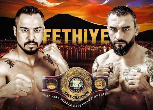 Fethiye’de Boks Gecesi Nefes Kesti