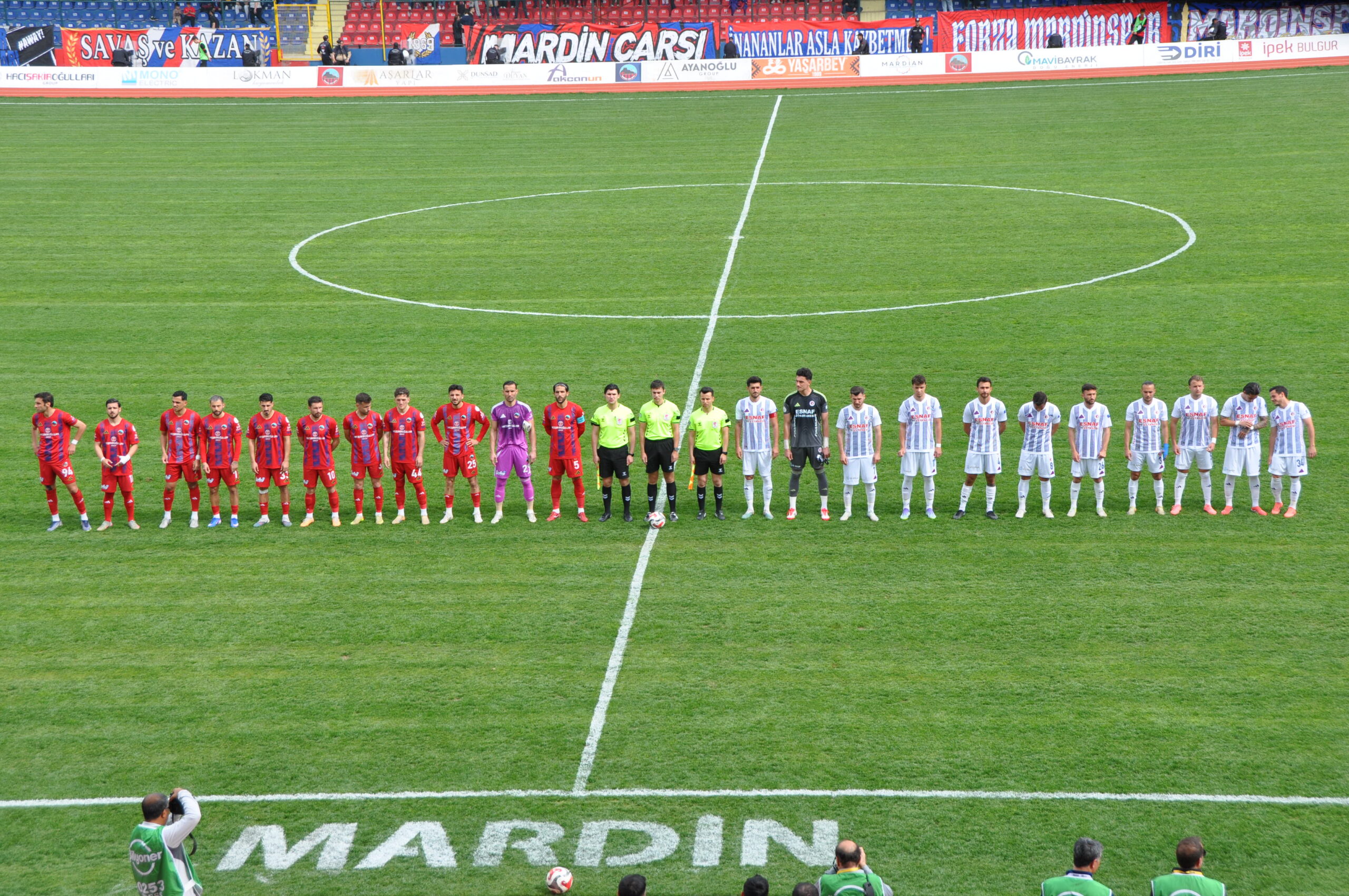 Fethiyespor Mardin’den 1 puanla dönüyor
